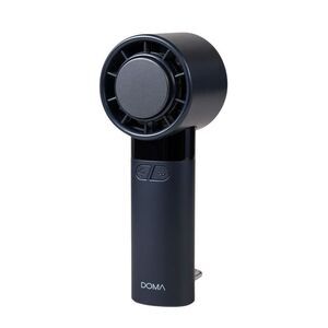 DOMA FF-28 Turbo Ice Handy Portable Mini Fan Rechargeable High Speed Navy Blue